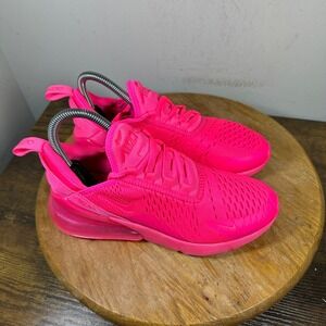 Nike Air Max 270 Hyper Pink Women Athletic Sneakers FD0293-600 Size 6.5